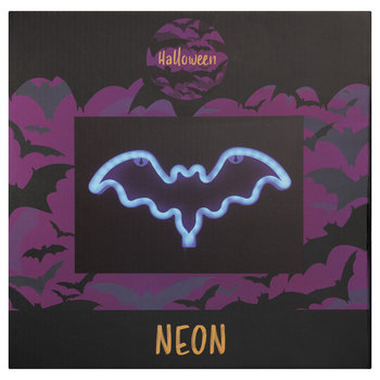 Led Nietoperz, Halloween, Niebieski - Empik