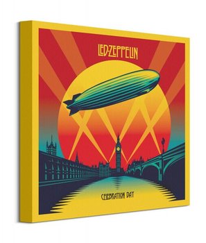 Led Zeppelin Celebration Day - obraz na płótnie - Pyramid Posters
