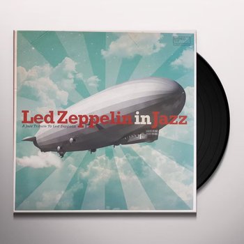 Led Zeppelin In Jazz, płyta winylowa - Various Artists