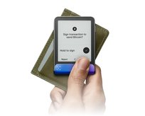 Ledger Flex Portfel klucz kryptowalutowy, E-Ink Bluetooth USB-C, do tokenów Ledger