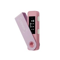 Ledger Nano S Plus Bezpieczny portfel kryptowalut BTC ETH Pastel Pink Ledger