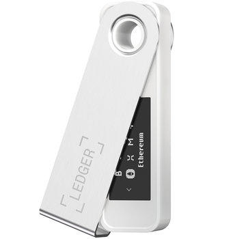 Ledger Nano S Plus Biały, Portfel Dla Kryptowalut Bitcoin Ethereum - Ledger