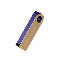 LEDGER NANO S PLUS CRYPTO HARDWARE WALLET FERRO FUCHSIA Ledger