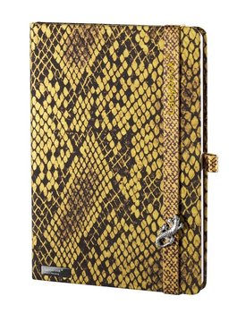 Lediberg, notes w linie, format A5, Lanybook Snake Sharmer