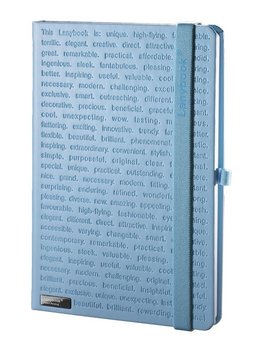 Lediberg, notes w linie, format A6, Lanybook The One II