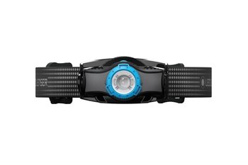 Ledlenser, Latarka czołowa, MH 3, czarno-niebieski - Ledlenser
