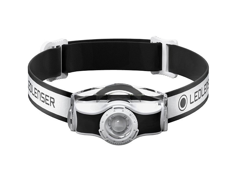 Ledlenser, Latarka czołowa, MH 3, czarny
