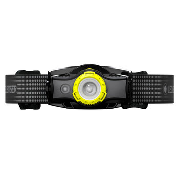 Ledlenser, Latarka czołowa, MH 5, czarno-żółty - Ledlenser