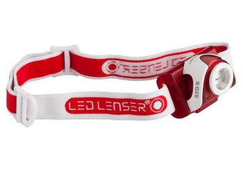 Ledlenser, Latarka czołowa, SEO 5 czerwona box (11038) - Ledlenser