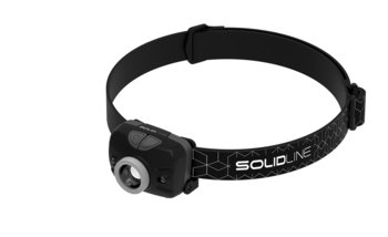 Ledlenser, Latarka czołowa, Solidline SH3, czarny - Ledlenser