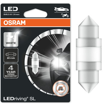 Ledriving Sl 31Mm C5W White 6000K - Osram