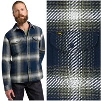 Lee 101 HERITAGE WW SHIRT gruba bawełniana koszula kurtka katana PREMIUM M LEE