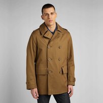 LEE 101 REEFER JACKET DARK TAN L97IDFYB XL