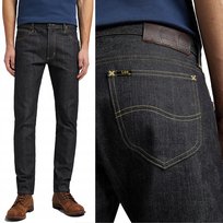 Lee 101 S Dry Slim Rider JAPAN PREMIUM dopasowane spodnie jeansowe W30 L34 LEE