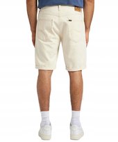 LEE 5 PKT SHORT ECRU L73ESM49 W28 LEE