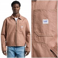 Lee 91W WORKWEAR JACKET Earth Clay kurtka katana jeansowa męska L LEE