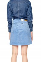 LEE A LINE SKIRT FROST BLUE L38NDC98 W25