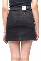 LEE A LINE SKIRT MOTO BLACK L38NIZLG W25
