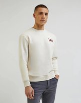 LEE BOLD LEE CREW ECRU L80AEJNQ 5xl