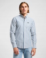 LEE BUTTON DOWN ORION STRIPE 112363894 S