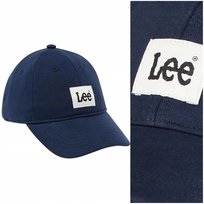 Lee Cap Navy regulowana męska czapka z daszkiem bejsbolówka LEE