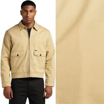 Lee Chetopa Jacket Leesures Sand Beżowa Ocieplana Kurtka Na Misiu Xxl LEE