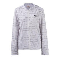 Lee Cooper biała bluza damska z kapturem, Rozmiar XS Lee Cooper