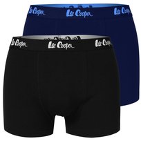 Lee Cooper Bokserki Męskie 9505 Black Navy Rozmiar M Lee Cooper