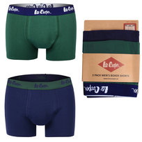 Lee Cooper Bokserki Męskie 9541 Navy Green Rozmiar XL Lee Cooper