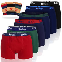 Lee Cooper Bokserki Męskie Bawełna 9505 6 sztuk Rozmiar XL Inna marka