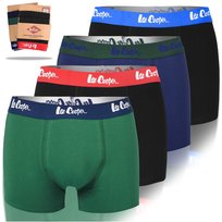 Lee Cooper Bokserki Męskie Bawełniane 4 Sztuki. Rozmiar 2Xl Lee Cooper