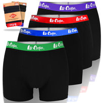 Lee Cooper Bokserki Męskie Bawełnianie BM9505 4 sztuki Rozmiar XXL Lee Cooper
