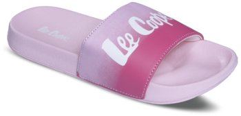 Lee Cooper, Klapki damskie, LCW-23-42-1736L, Różowe, Rozmiar 37 - Lee Cooper