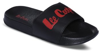 Lee Cooper, Klapki męskie, LCW-23-42-1730M, Czarno-czerwone, Rozmiar 40 - Lee Cooper