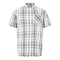 Lee Cooper koszula męska w białą kratkę Smart Casual, Rozmiar XL Lee Cooper