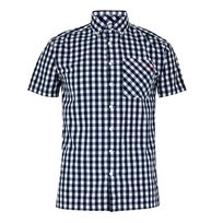 Lee Cooper koszula niebiesko biała w kratkę, Rozmiar XXL Lee Cooper