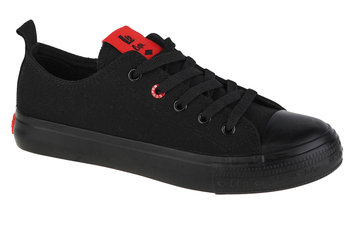 Lee Cooper LCW-22-31-0913L damskie trampki czarne - Lee Cooper