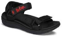 Lee Cooper, Sandały męskie, LCW-22-34-0960M, Czarne, Rozmiar 45 Lee Cooper