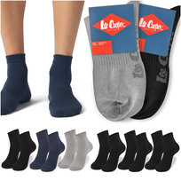 Lee Cooper Skarpety Męskie 6 par Zakostki Bawełniane Mix Kolorów 39/42 Lee Cooper