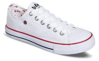 Lee Cooper, Trampki damskie, LCW-22-34-0959L, Białe, Rozmiar 37 - Lee Cooper