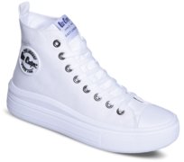 Lee Cooper, Trampki damskie MID, LCW-23-44-1627L, Białe, Rozmiar 39 Lee Cooper