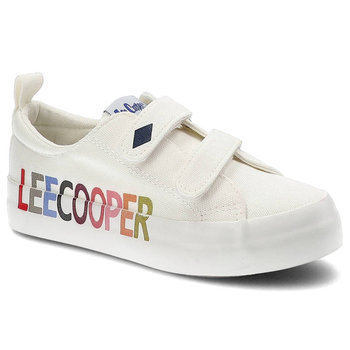 Lee Cooper, Trampki, LCW-22-44-0809K White, rozmiar 35 - Lee Cooper