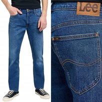 Lee DAREN REGULAR STRAIGHT Dark Skye PROSTE CIEMNY DżINS W32 L32 LEE