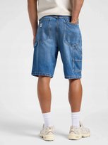 LEE DOUBLE KNEE CARPENTER SHORT RAVEN 112364160 W32