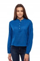 LEE DRAWCORD SHIRT CITY BLUE L45JVH32 L