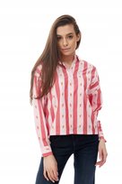 LEE DRAWSTRING SHIRT FROST PINK L45APWMC s