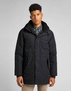 Lee Essential Parka Męska Kurtka Zimowa Black L88Cod01-L - LEE