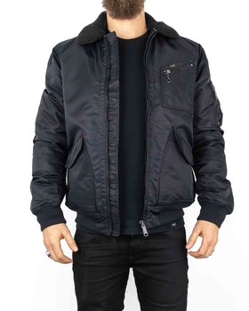 Lee Flight Jacket Black L88Gos01-M - LEE