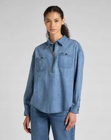 LEE FRONTIER HALF-ZIP GRANDPA L46UCLKX XXL