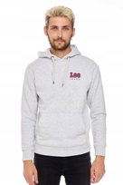 LEE HOODY SHARP GREY MELE L82KUB03 S
